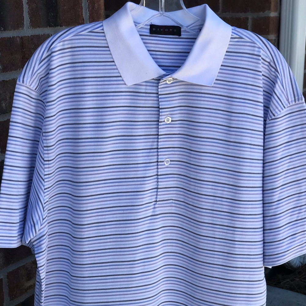 DIVOTS GOLF APPAREL SHIRT! Size L